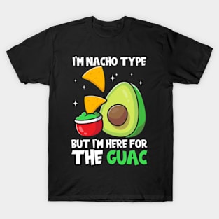 Cinco de Mayo Avocado Guac Mexico Fiesta T-Shirt